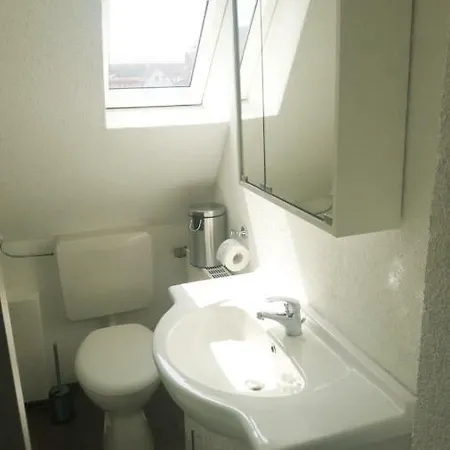 Apartman Ferienwohnung Im Blauen Haus *